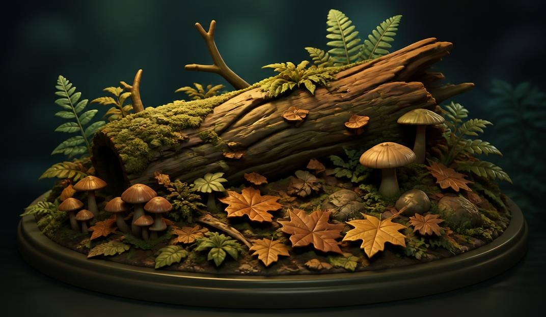 Sample work sample photograph for Christmas Fern